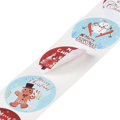 Paper Self-Adhesive Stickers DIY-B077-01A-09-1
