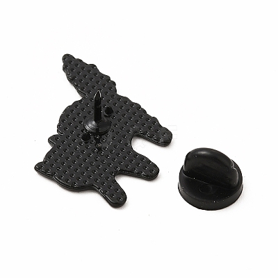Cat Theme Enamel Pin JEWB-B005-08C-1