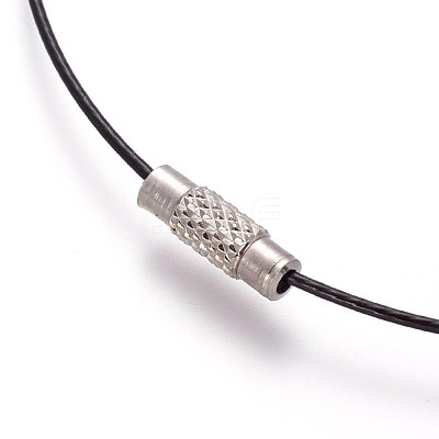 Steel Wire Bracelet Making TWIR-A001-1-1