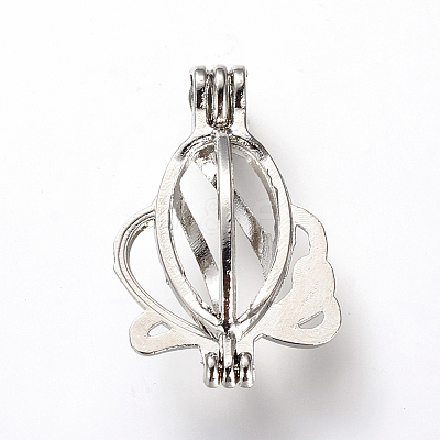 Brass Locket Pendants LS-KK-S319-18P-1