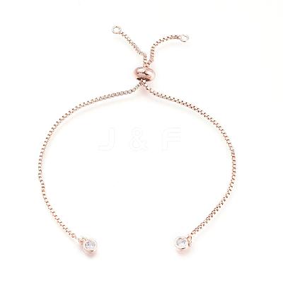 Brass Chain Bracelet Making KK-G279-03-NR-1