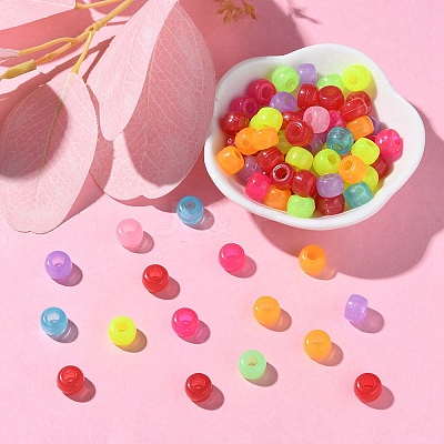 Plastic Beads KY-YW0001-34-1
