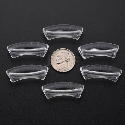 Transparent Acrylic Beads MACR-S372-001C-001-1