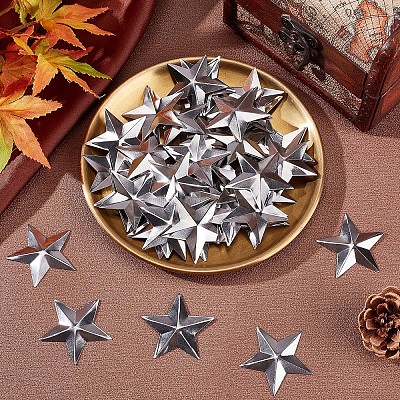 Iron Display Decorations IFIN-WH0011-36B-P-1