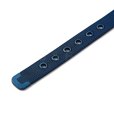 Ion Plating(IP) 201 Stainless Steel Watch Steel Band STAS-M017-11C-1