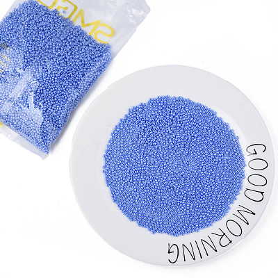 8/0 Czech Opaque Glass Seed Beads SEED-N004-003A-26-1