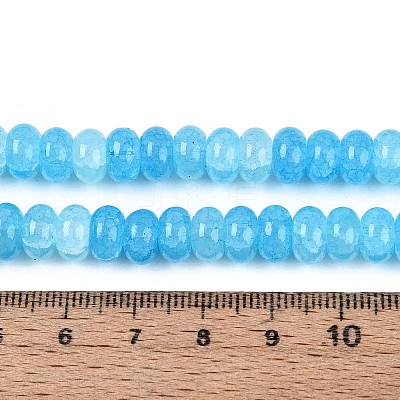 Glass Beads Strands GLAA-N059-5x8mm-06-1