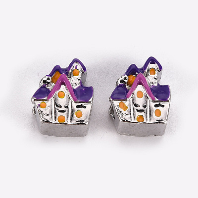 Alloy European Beads MPDL-N040-002-RS-1