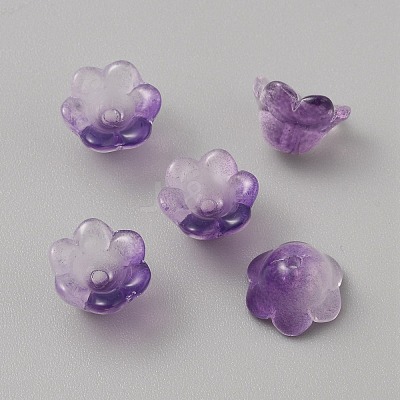 Transparent Glass Beads GLAA-TAC0015-12B-1