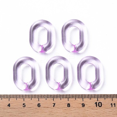 Transparent Acrylic Linking Rings MACR-S373-19-B17-1