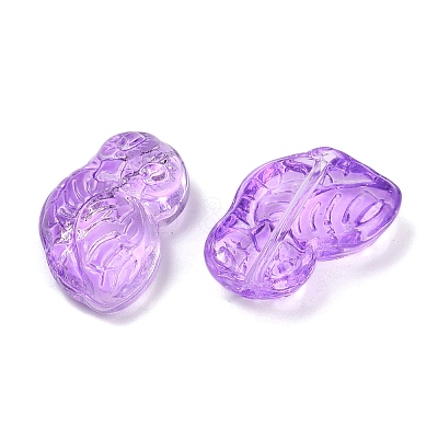 Transparent Glass Beads DGLA-E004-06D-1