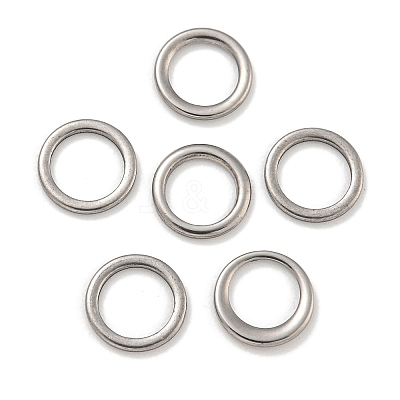 304 Stainless Steel Linking Rings STAS-F187-51P-8mm-1-1