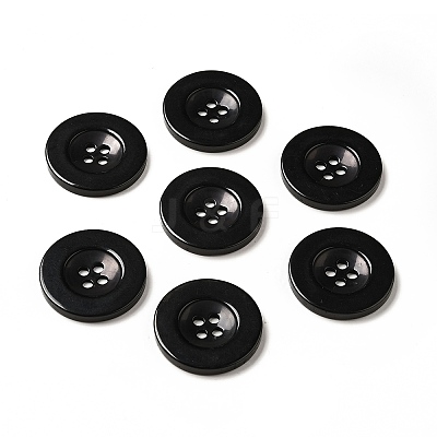 Resin Buttons RESI-D033-30mm-02-1
