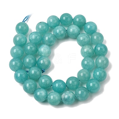 Natural Amazonite Beads Strands GG-CBA54CC-B01-10mm-1