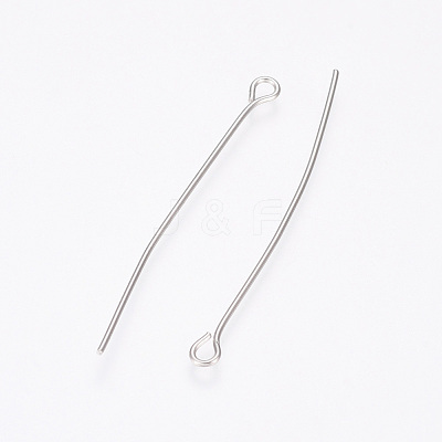 Tarnish Resistant 304 Stainless Steel Eye Pin STAS-D448-A-021P-1