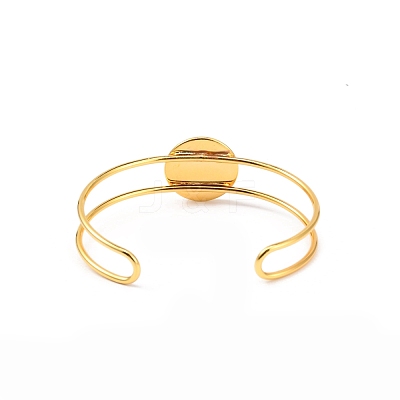 Brass Cuff Bangle Making MAK-TAC0001-06-1