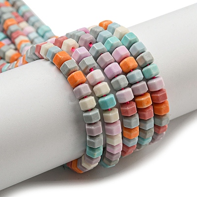 Natural Agate Beads Strands G-C139-B06-01-1