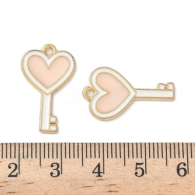 Alloy Enamel Pendants FIND-C074-25KCG-1