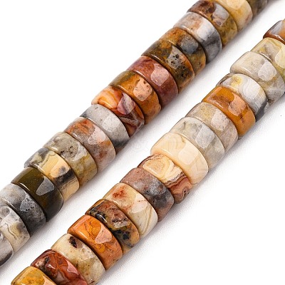 Natural Crazy Agate Beads Strands G-T138-56-1