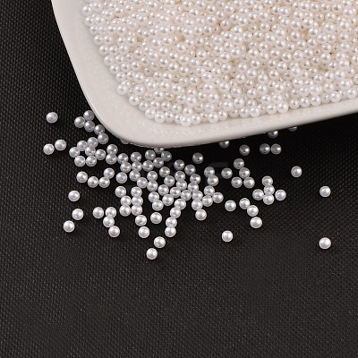 Imitation Pearl Acrylic Beads OACR-S011-14mm-Z9-1
