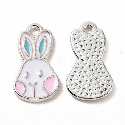 Alloy Enamel Pendants ENAM-B054-06P-1