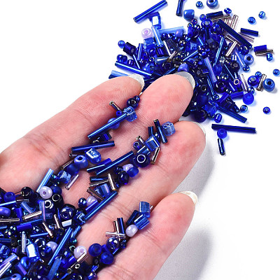 Glass Seed Beads SEED-S059-005-1