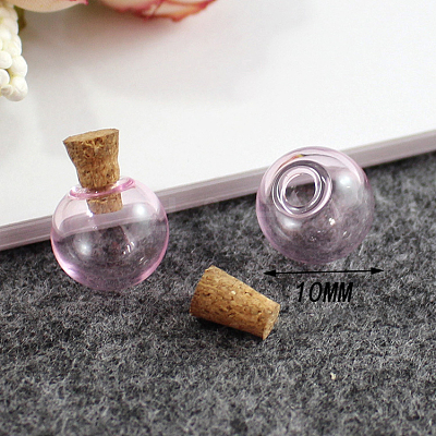 Miniature Glass Bottles MIMO-PW0001-037A-01-1