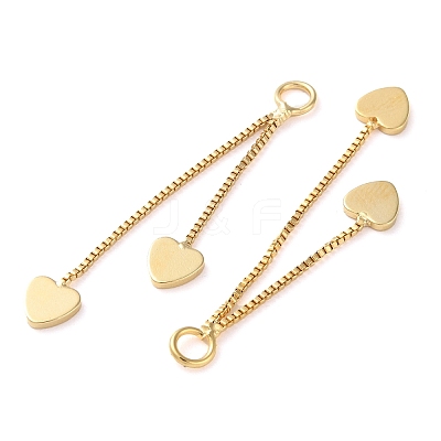 Rack Plating Brass Pendants KK-D097-07G-1