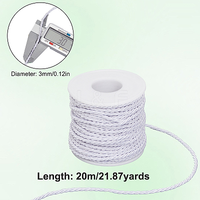 20M 3-Ply Polyester Twisted Cord OCOR-SP0001-22B-04-1