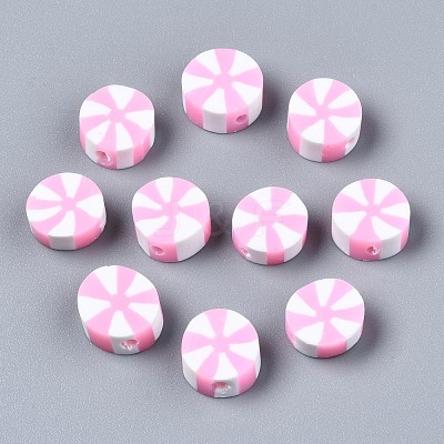 Handmade Polymer Clay Beads CLAY-N011-019B-1
