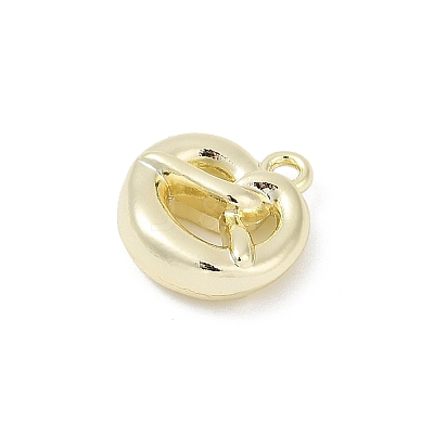 Rack Plating Alloy Pendants PALLOY-S038-01B-G-1