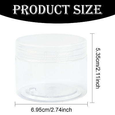 20Pcs Plastic Beads Containers CON-YW0001-91-1