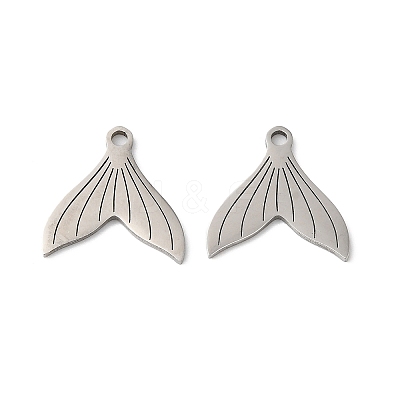 Non-Tarnish 201 Stainless Steel Pendants STAS-I199-D07-P-1