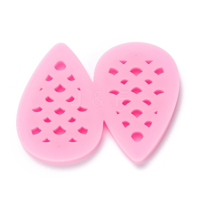Food Grade Pendant Silicone Molds X-DIY-D050-28-1