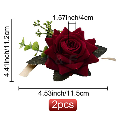Silk Wrist AJEW-WH0240-13-1