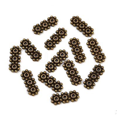 Tibetan Style Alloy Spacer Bars K08SM071-1