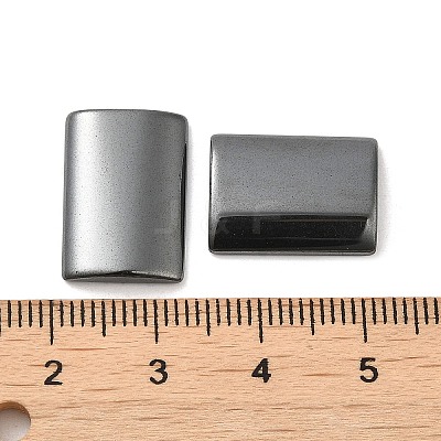 Synthetic Non-magnetic Hematite Cabochons G-K348-01C-1