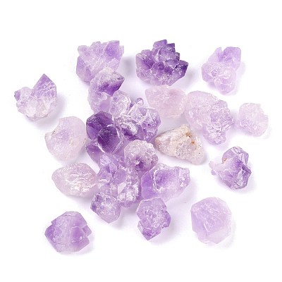 Rough Raw Natural Amethyst Beads X-G-M376-01-1
