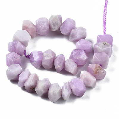Natural Kunzite Beads Strands X-G-S376-008-1