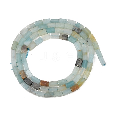Natural Flower Amazonite Beads Strands GG-CBAF7D8-05-1