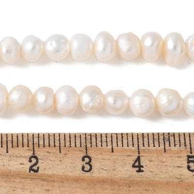 Natural Cultured Freshwater Pearl Beads Strands PEAR-I007-07O-01A-1