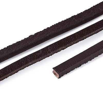 Cowhide Leather Cord WL-WH0008-05E-1