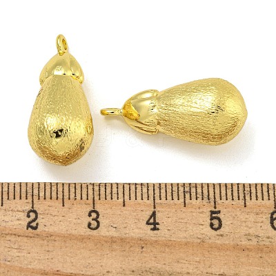 Rack Plating Brass Pendants KK-I718-12G-1