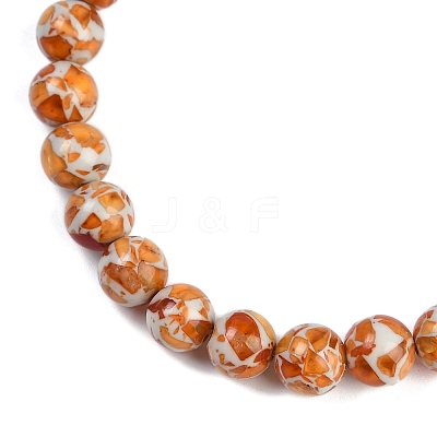 Synthetic Amber Beads Strands G-M199-A02-03-1