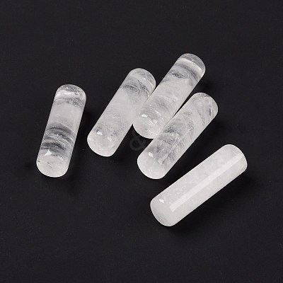 Natural Quartz Crystal Pendants G-K297-A10-1