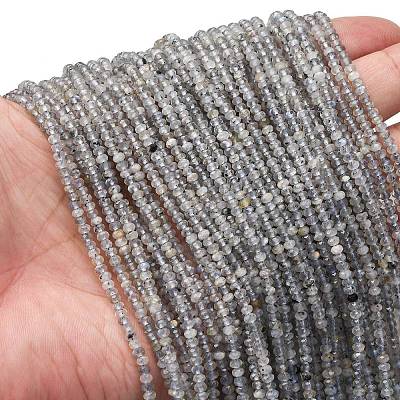 Natural Labradorite Beads Strands G-RM2025-D17-B-1