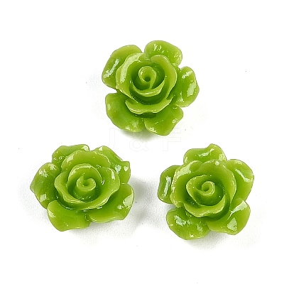 Synthetic Coral Carved Beads CORA-M001-06B-1
