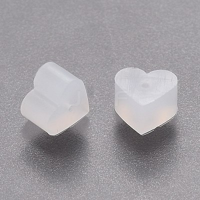 Silicone Ear Nuts RESI-N028-01B-1