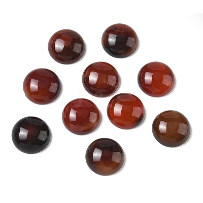 Natural Agate Cabochons GG-CBA19D0-05A-1