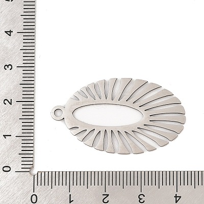 201 Stainless Steel Pendants STAS-Z109-11P-1-1